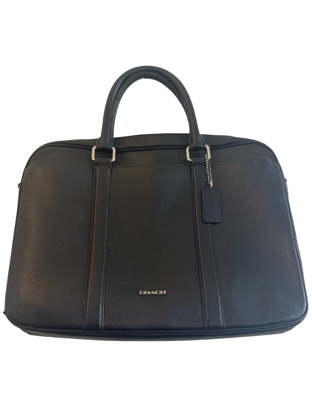 Coach Metropolitan Slim Briefcase Carryall Laptop Bag